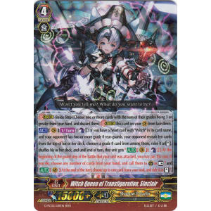 Witch Queen of Transfiguration, Sinclair