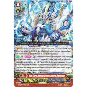 Blue Storm Marshal Dragon, Admiral Maelstrom