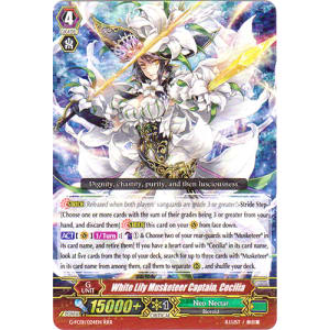 White Lily Musketeer Captain, Cecilia