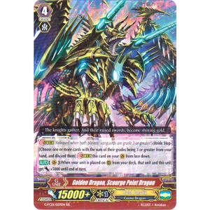 Golden Dragon, Scourge Point Dragon