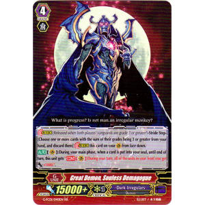 Great Demon, Soulless Demagogue