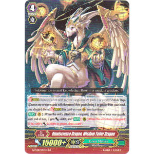 Omniscience Dragon, Wisdom Teller Dragon