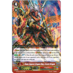 Flame Emperor Dragon King, Irresist Dragon