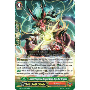 Flame Emperor Dragon King, Asyl Orb Dragon