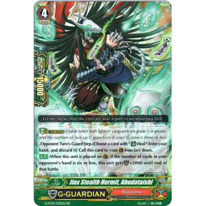 Jinx Stealth Hermit, Abudataishi