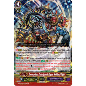 Temerarious Cataclysmic Rogue, Hellhard Eight