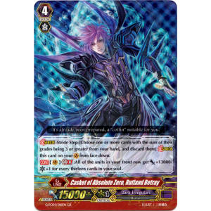 Casket of Absolute Zero, Rutland Betray