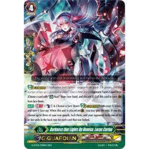 Darkness that Lights Up Demise, Lacus Carina