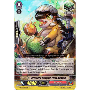 Artillery Dragon, Flint Ankylo