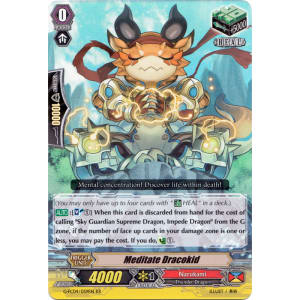 Meditate Dracokid