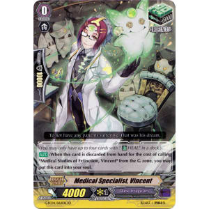 Medical Specialist, Vincent