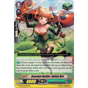 Gourmet Battler, Relish Girl