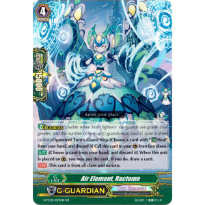 Air Element, Ractome