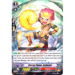 Energy Flame, Aethonic