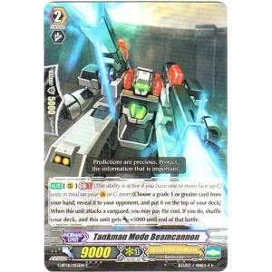 Tankman Mode Beamcannon