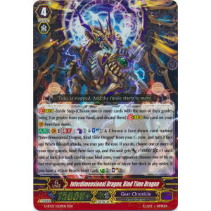 Interdimensional Dragon, Bind Time Dragon