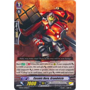 Cosmic Hero, Grandvicle