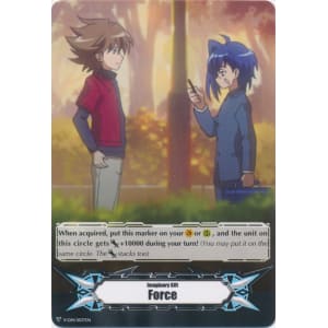 Force Gift Marker - Aichi Sendou & Toshiki Kai