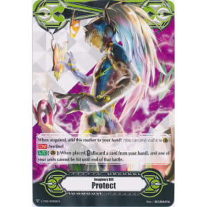 Protect Gift Marker - King of Masks, Dantarian