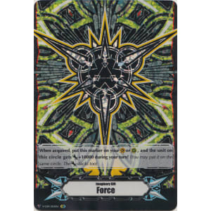 Force Gift Marker (Green, Yellow, Red)