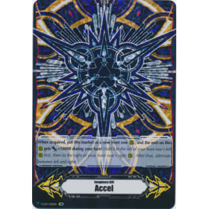 Accel Gift Marker (Blue, Yellow, Red)