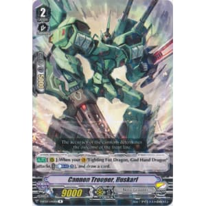 Cannon Trooper, Huskarl