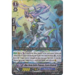 Blue Storm Battle Princess, Crysta Elizabeth