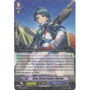 Blue Storm Cadet, Marios