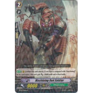 Machining Red Soldier