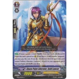 Sharp Point Liberator, Gold Lancer