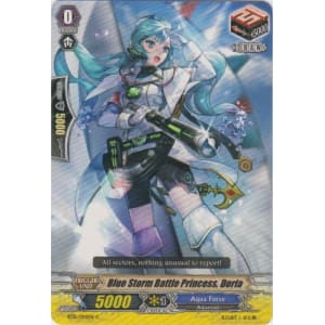 Blue Storm Battle Princess, Doria