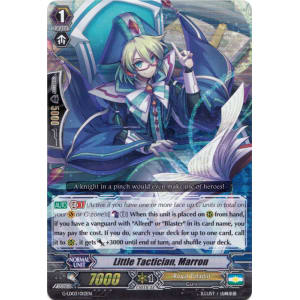 Little Tactician, Marron