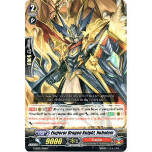 Emperor Dragon Knight, Nehalem