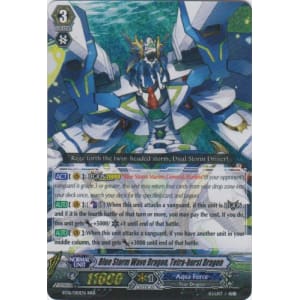Blue Storm Wave Dragon, Tetra-burst Dragon