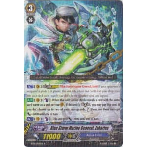 Blue Storm Marine General, Zaharias