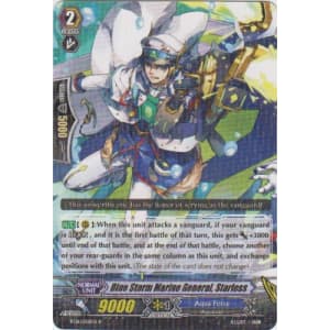 Blue Storm Marine General, Starless