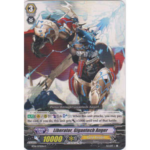 Liberator, Gigantech Anger