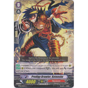 Prodigy Brawler, Kotensho