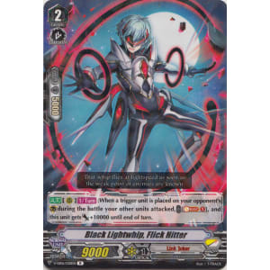 Black Lightwhip, Flick Hitter