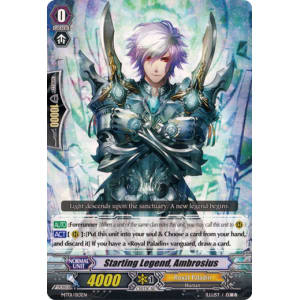 Starting Legend, Ambrosius
