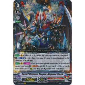 Covert Demonic Dragon, Magatsu Storm