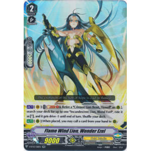 Flame Wind Lion, Wonder Ezel