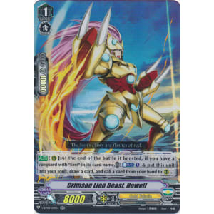 Crimson Lion Beast, Howell