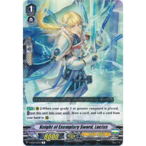 Knight of Exemplary Sword, Lucius