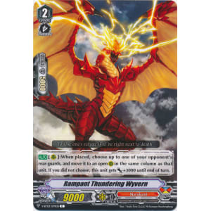 Rampant Thundering Wyvern