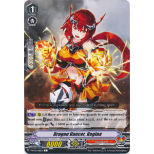 Dragon Dancer, Regina