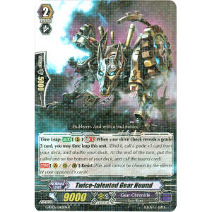 Twice-talented Gear Hound