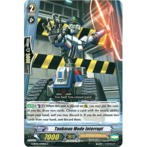 Tankman Mode Interrupt