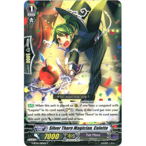 Silver Thorn Magician, Colette