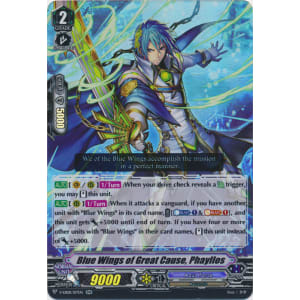 Blue Wings of Great Cause, Phayllos
